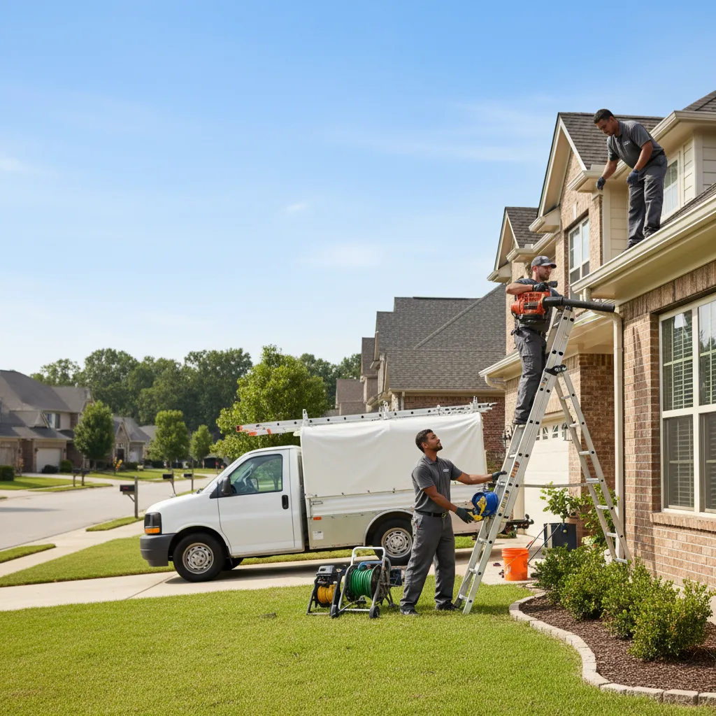Home Gutter Service in Thurston, OH near me